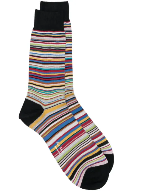 Paul Smith striped ankle socks