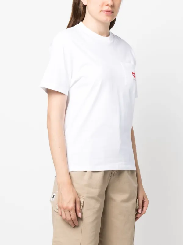【関税&送料込】Carhartt Wip Organic Cotton T-Shirt Organic cotton t-shirt CARHARTT WIP - Nugnes1920