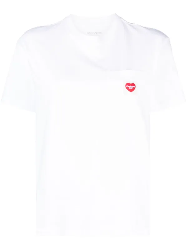 【Carhartt】コットンTシャツ ホワイト Carhartt tシャツ carhartt/カーハート Workwear ビッグ