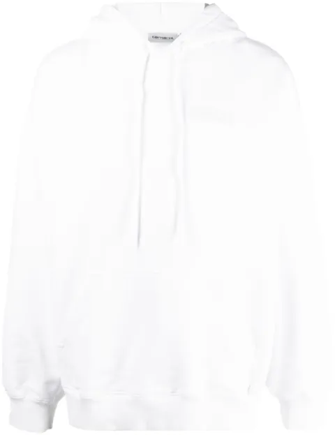 Carhartt WIP graphic-print cotton hoodie