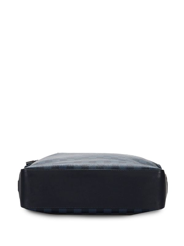 Louis Vuitton 2014 pre-owned Damier Cobalt Greenwich Handbag - Farfetch