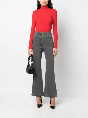 【送料&関税込】Patou Flare Fit Jeans Patou Flares & Bell Bottom Jeans for Women - Shop on FARFETCH