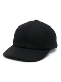 Patou embroidered-logo felt cap - Black