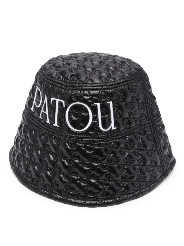 Patou embroidered-logo Bucket Hat - Farfetch