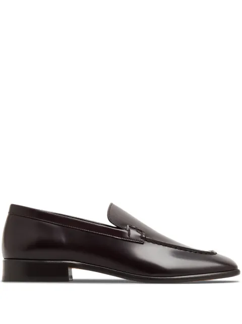The Row Mensy tonal-stitching loafers 