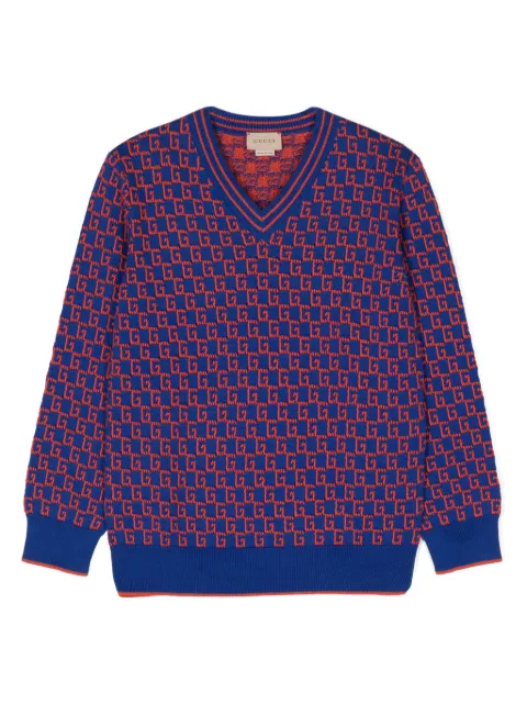 Gucci Kids Square G sweater