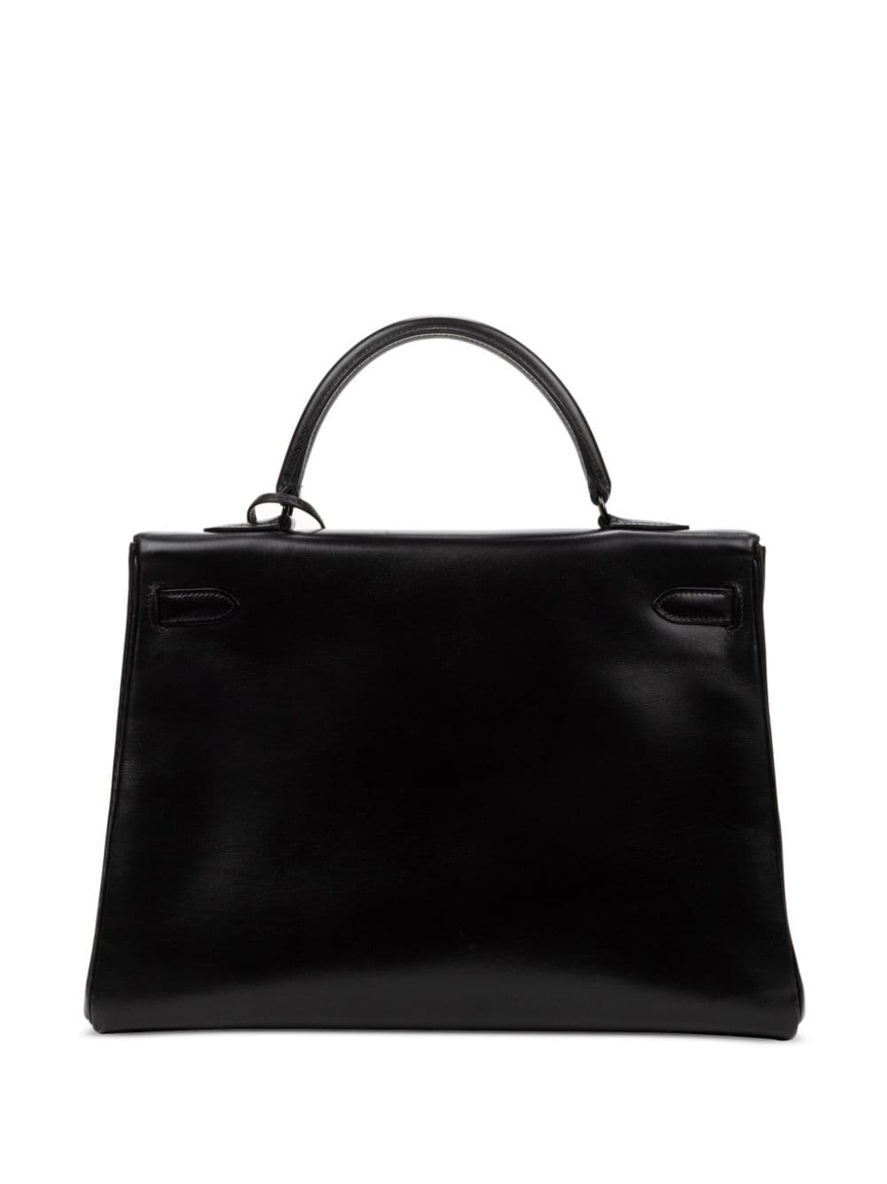 Hermès pre-owned So Black Kelly Retourne 35 two-way bag - Zwart