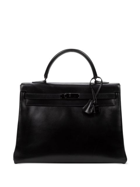 Hermès - pre-owned So Black Kelly Retourne 35 two-way bag