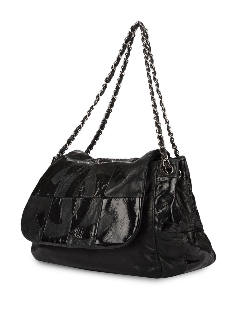 Chanel Brooklyn Black & White Flap Bag