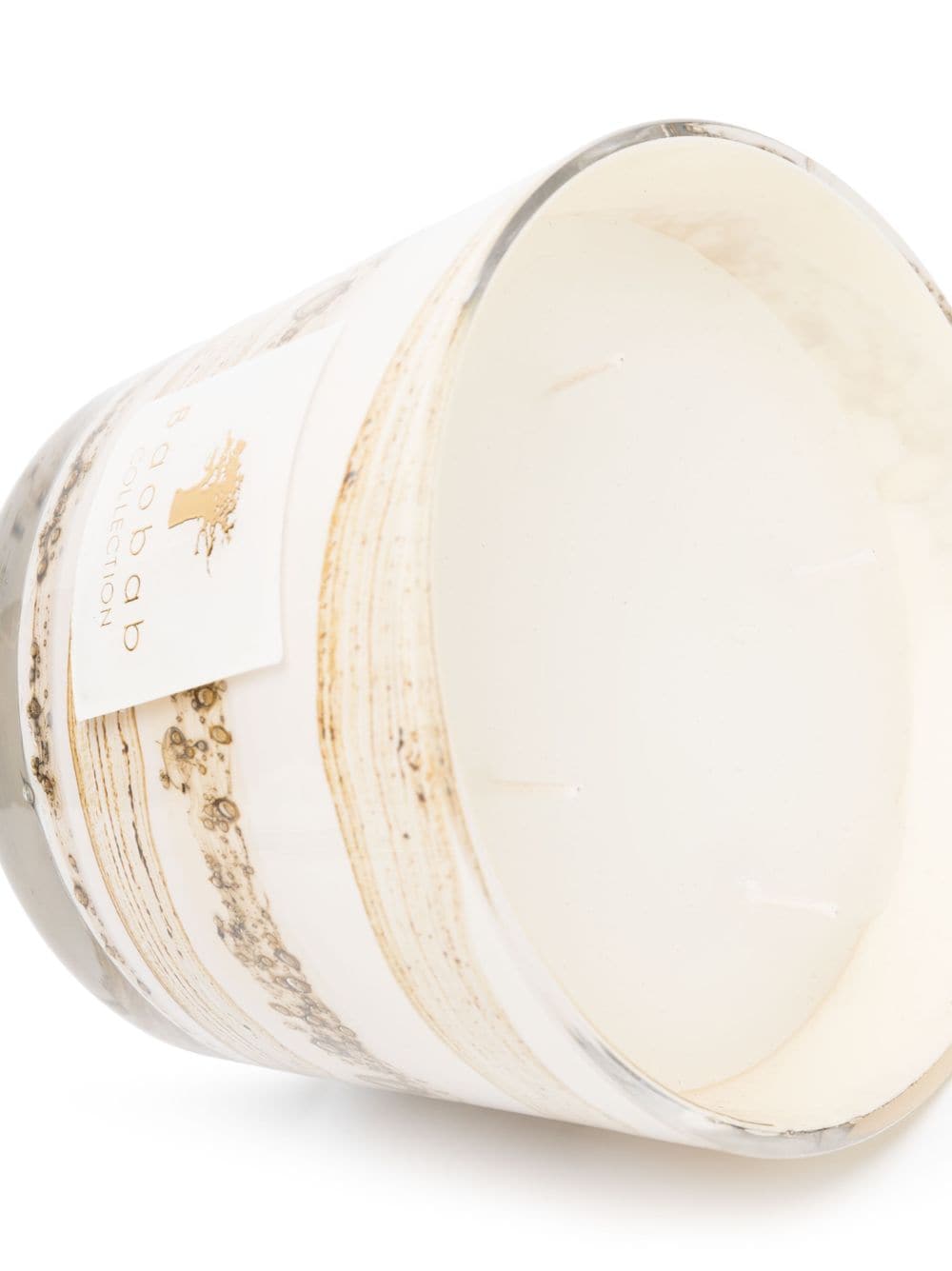Shop Baobab Collection Sand Sioli Candle (1203g) In Neutrals