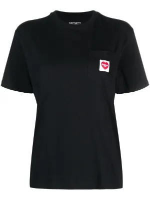 Comme Des Garçons Play ハートロゴ Tシャツ 通販 - FARFETCH
