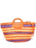 Marni Tropicalia fringed bag - Orange