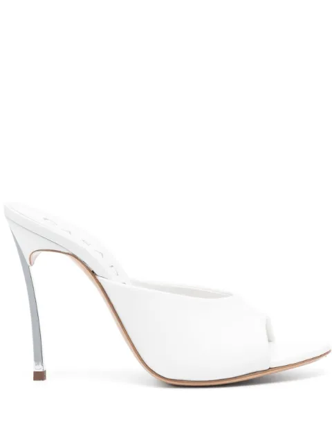 Casadei Blade Minorca 110mm mules 1M889V100MC1155 - 0