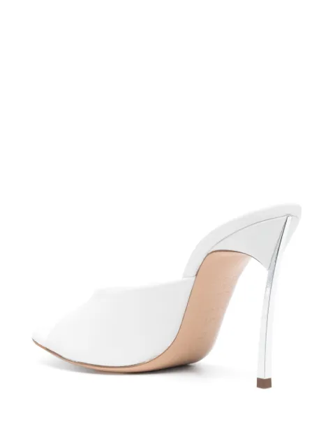 Casadei Blade Minorca 110mm mules 1M889V100MC1155 - 2
