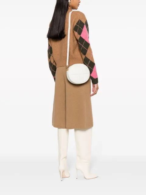 Patou JP monogram leather crossbody bag BA0045020009A - 1