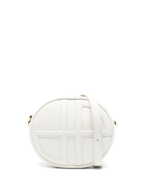 Patou JP monogram leather crossbody bag