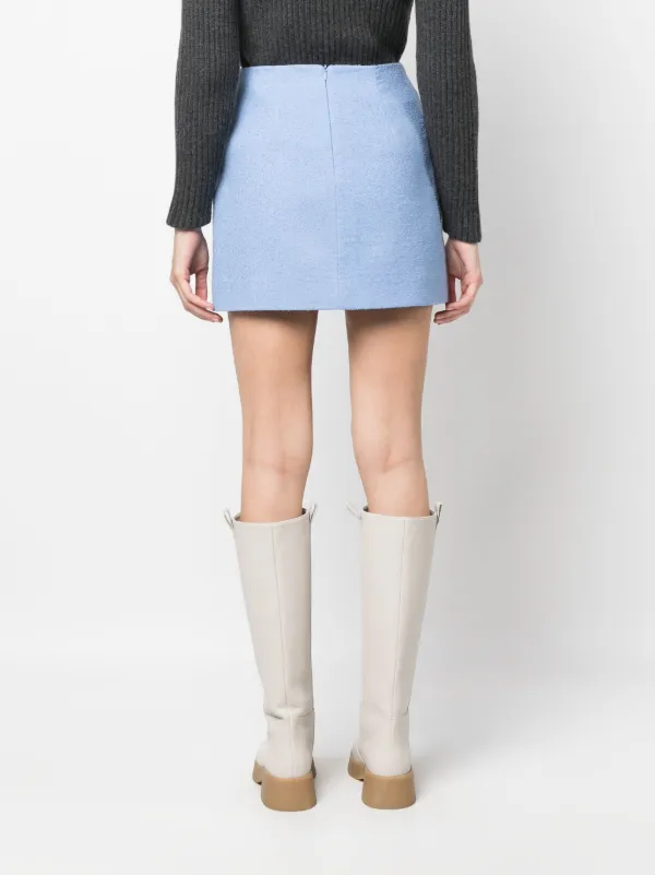 Patou ミニスカート | ブルー | FARFETCH JP