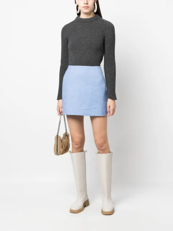 Patou ミニスカート | ブルー | FARFETCH JP
