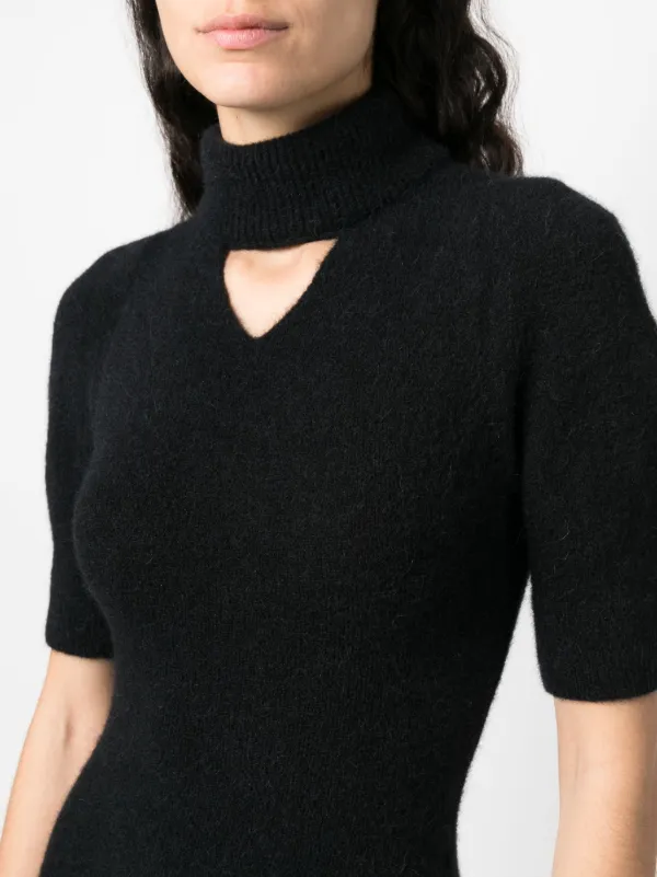 Patou ミニドレス | ブラック | FARFETCH JP