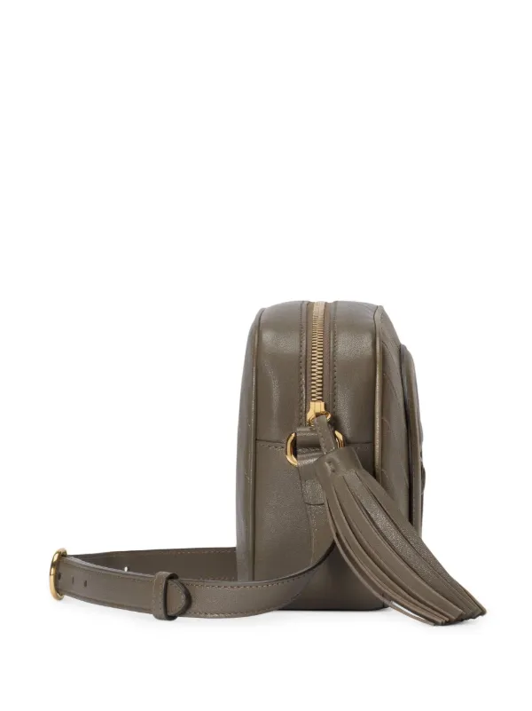 Gucci Small Blondie Leather Shoulder Bag - Farfetch