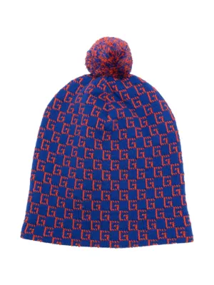 GUCCI グッチキッズウールニット帽 Gucci Kids（グッチ・キッズ）ニット帽 - FARFETCH