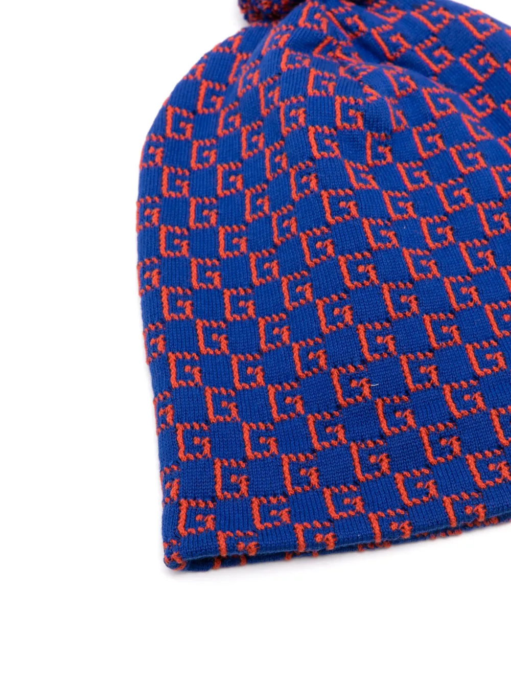 Gucci Kids Square G muts - Blauw