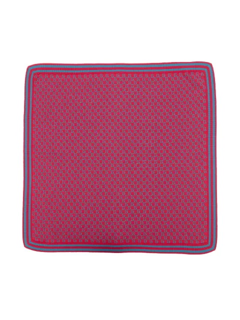 Gucci Kids Baby G Square blanket