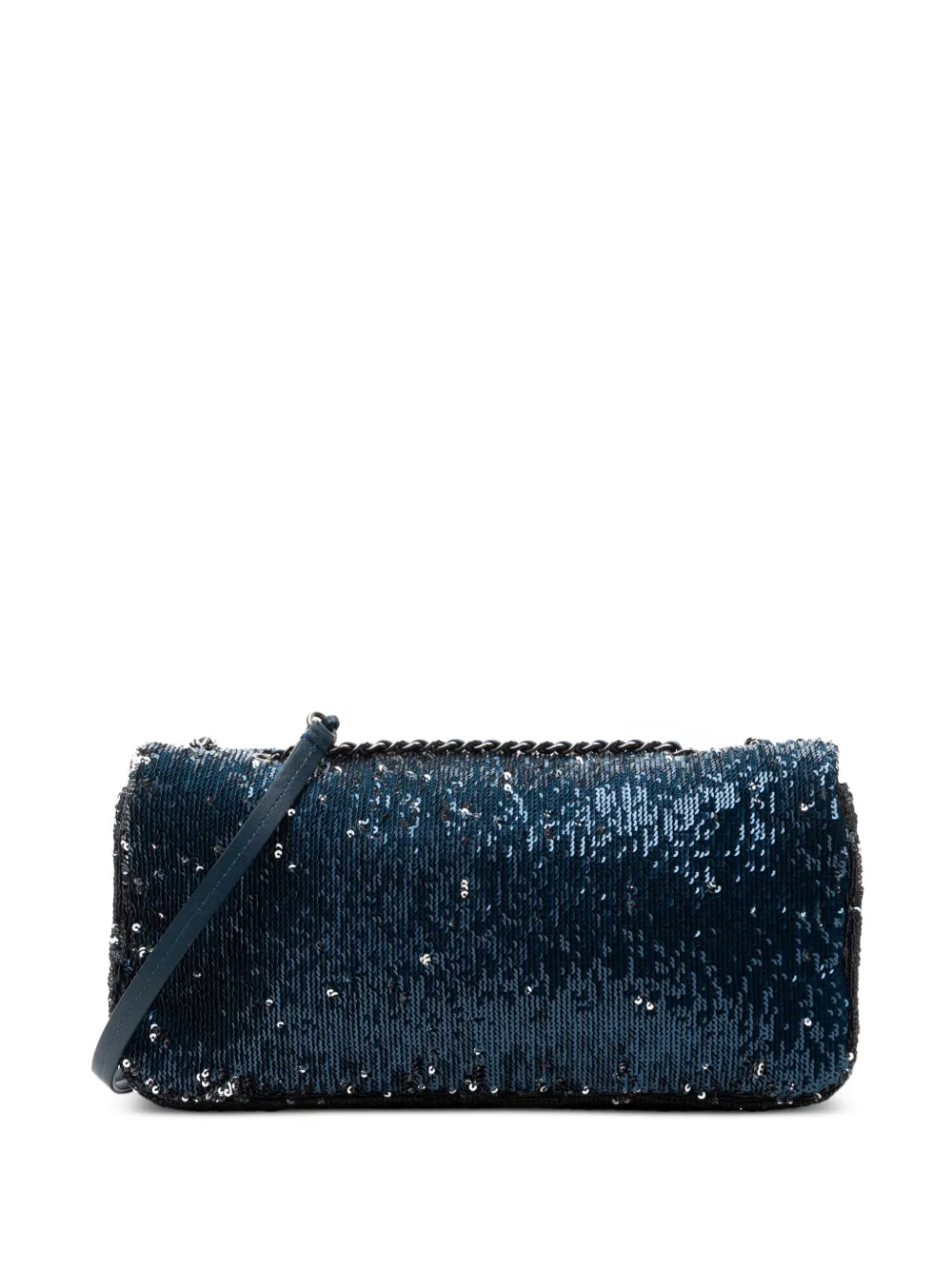 CHANEL Pre-Owned 2017 Coco Cuba shoulder bag - Blauw