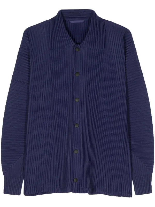 HOMME PLISSÉ ISSEY MIYAKE ジャケット　パープル HOMME PLISSE ISSEY MIYAKE/オム プリッセ イッセイ ミヤケ