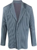 Homme Plissé Issey Miyake Kersey Pleats blazer - Blue