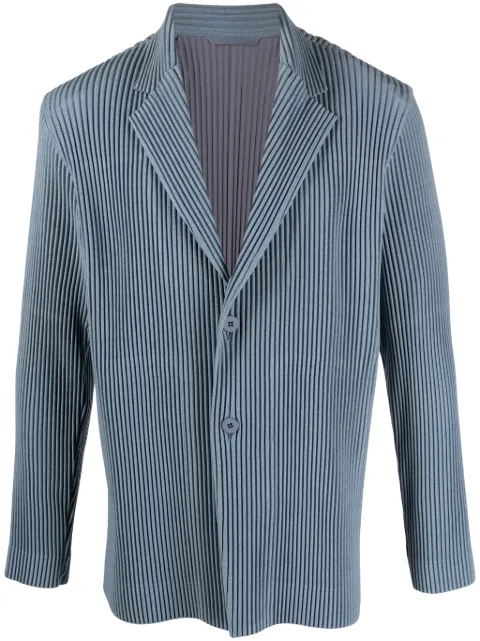 Homme Plissé Issey Miyake Kersey Pleats blazer