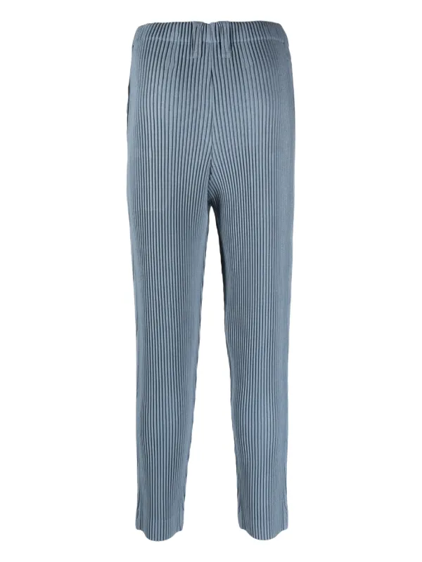 Homme Plissé Issey Miyake Kersey Pleats Trousers - Farfetch