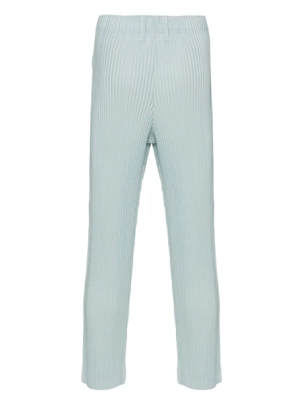 Homme Plissé Issey Miyake Color Pleats straight-leg Trousers - Farfetch