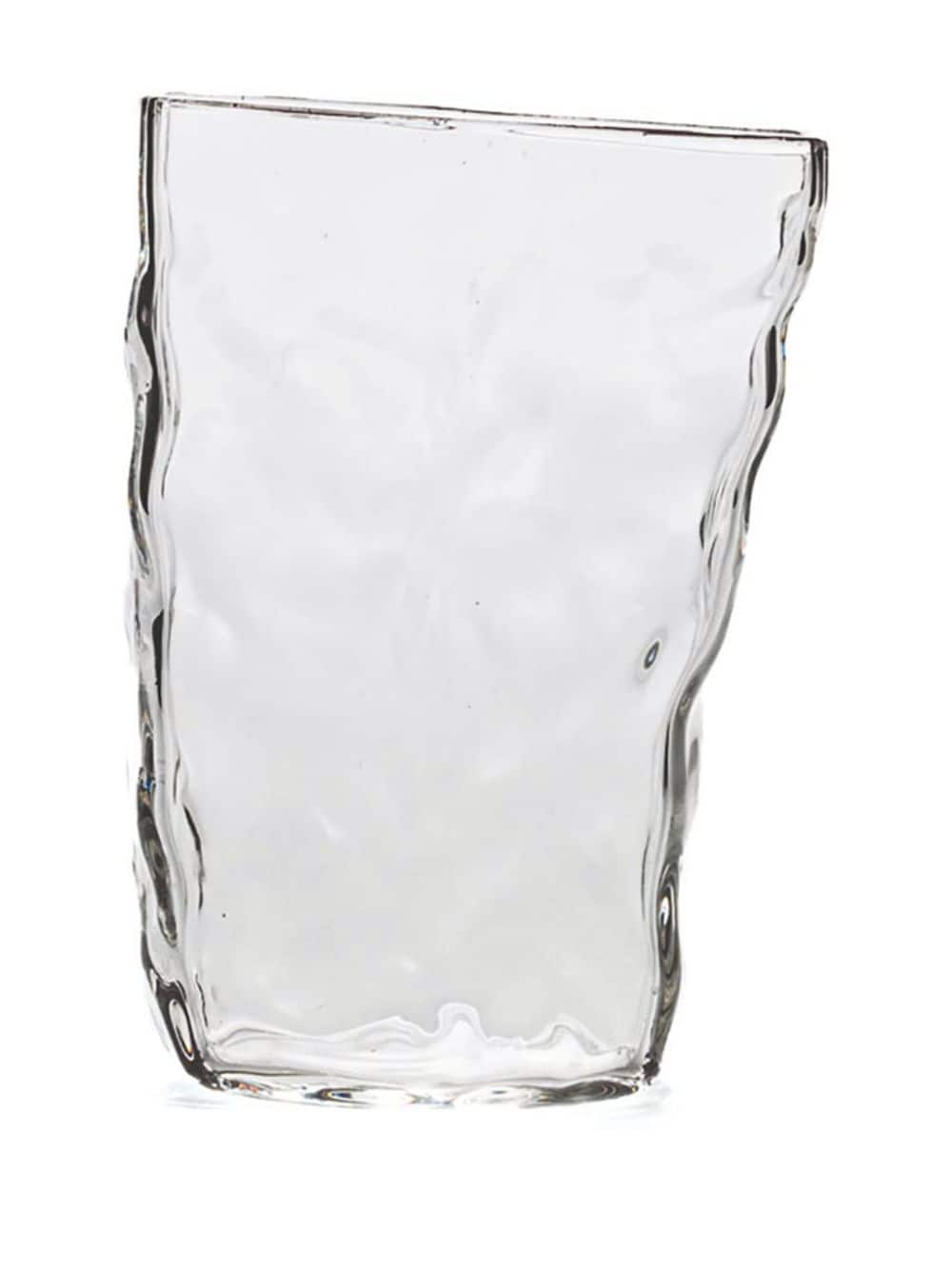Shop Seletti X Diesel Venice Water Glass (set Of Four) In Neutrals