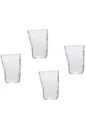 Seletti x Diesel Venice water glass (set of four) - Neutrals