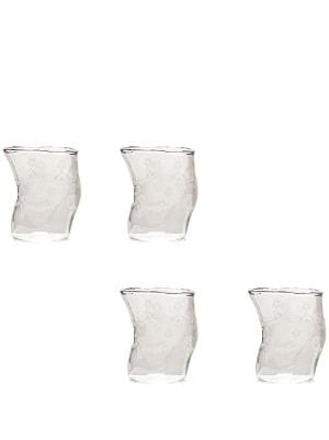 Seletti Meteorite set-of-two Wine Glasses - Farfetch