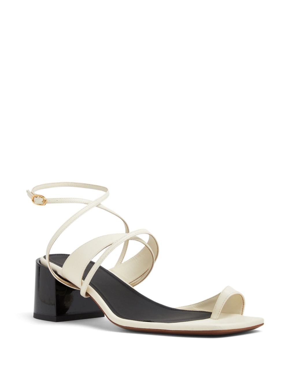 NEOUS Timir 45mm Leather Sandals - Farfetch