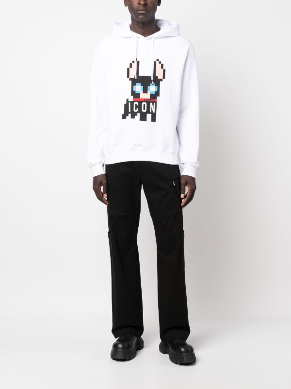 Off white pictogram store hoodie