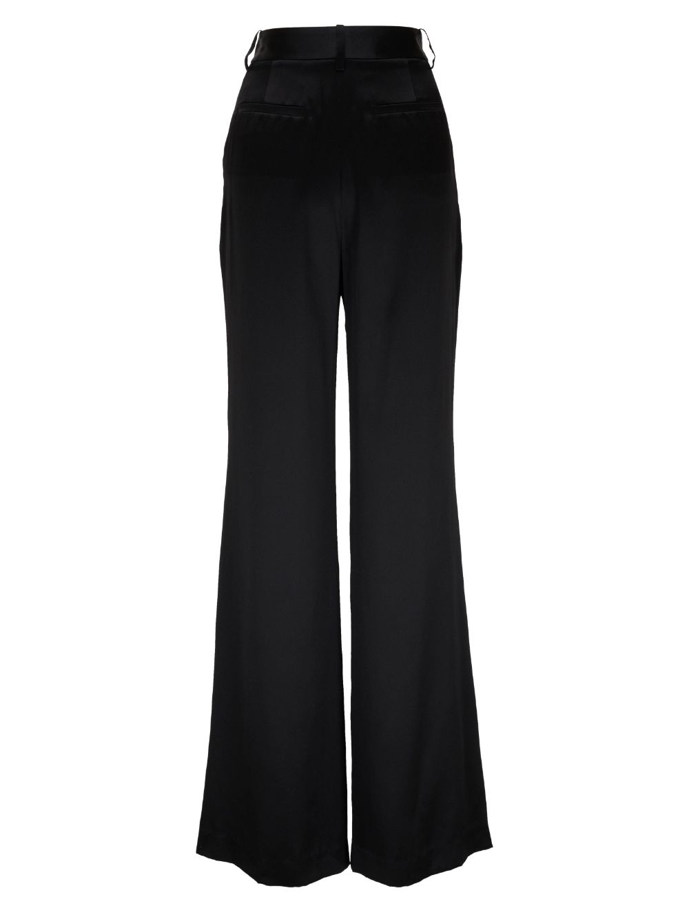 Nili Lotan High waist broek - Zwart