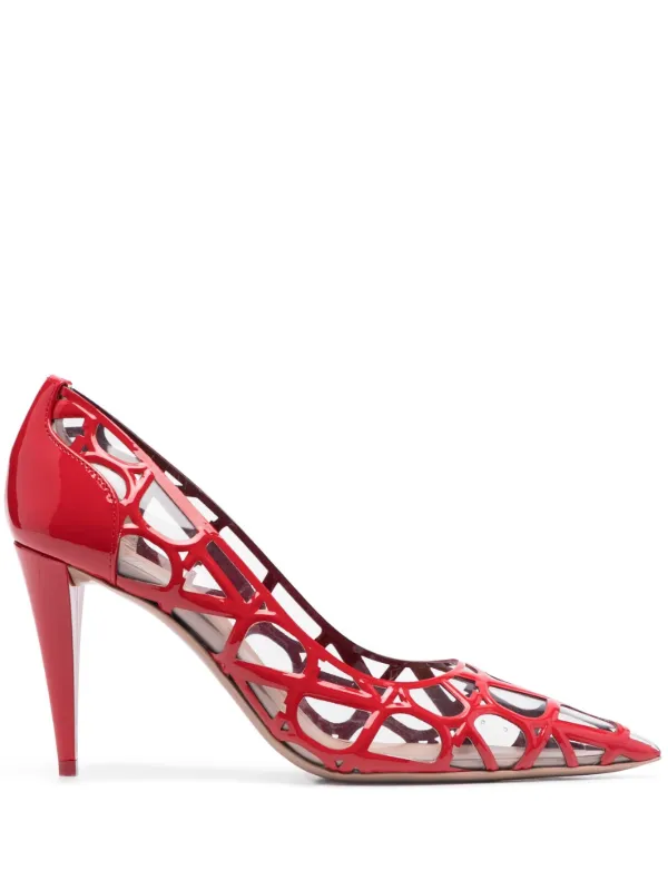 nine west tatum lattice pumps