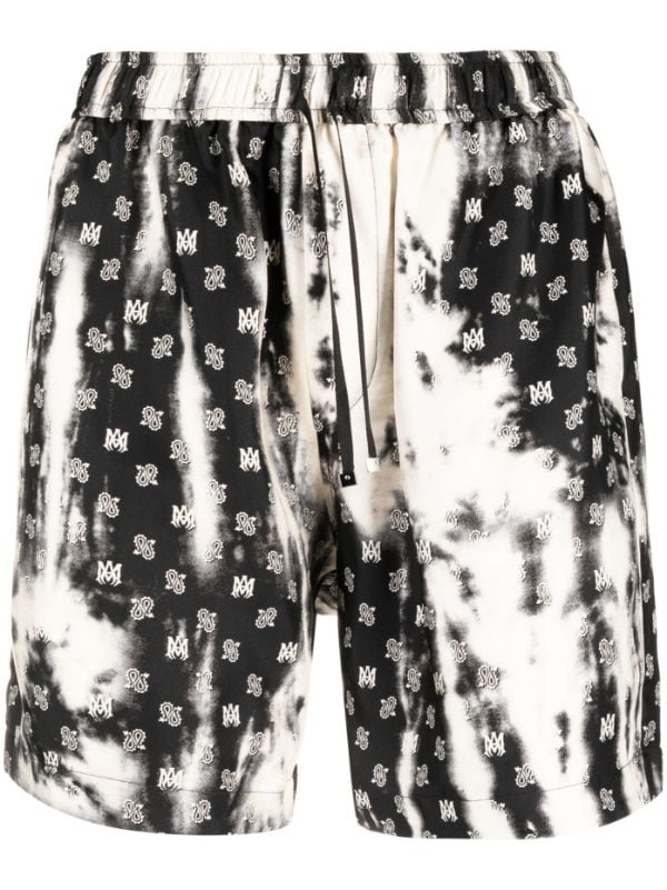 AMIRI cheetah-print Silk Shorts - Farfetch