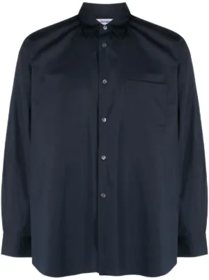 Comme Des Garçons Shirt アーガイル シャツ | ブルー | FARFETCH JP