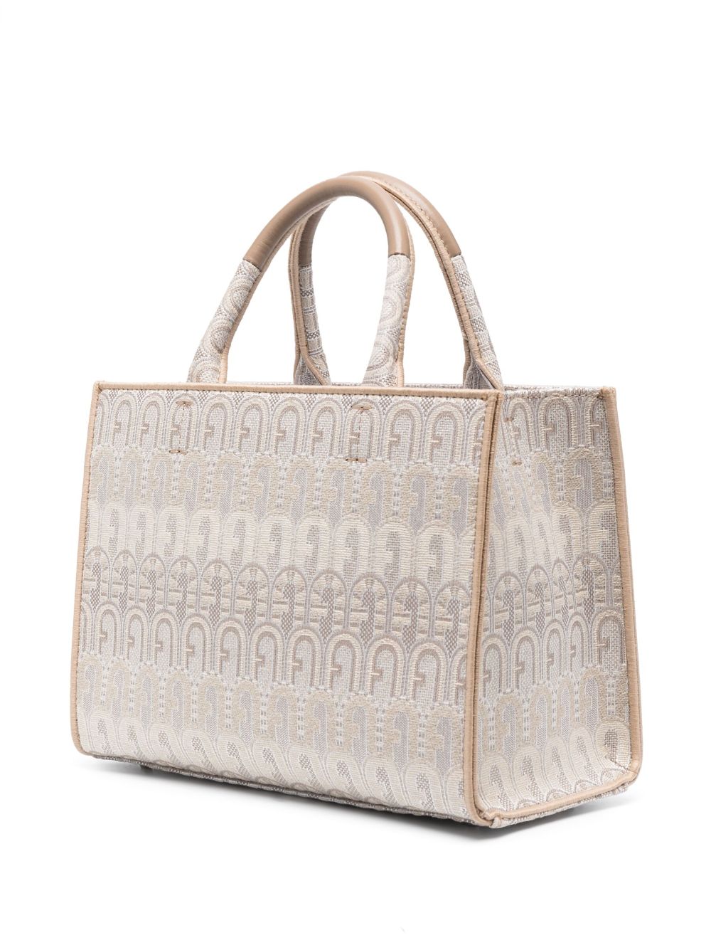 Furla Toni jacquard-embossed Bag - Farfetch