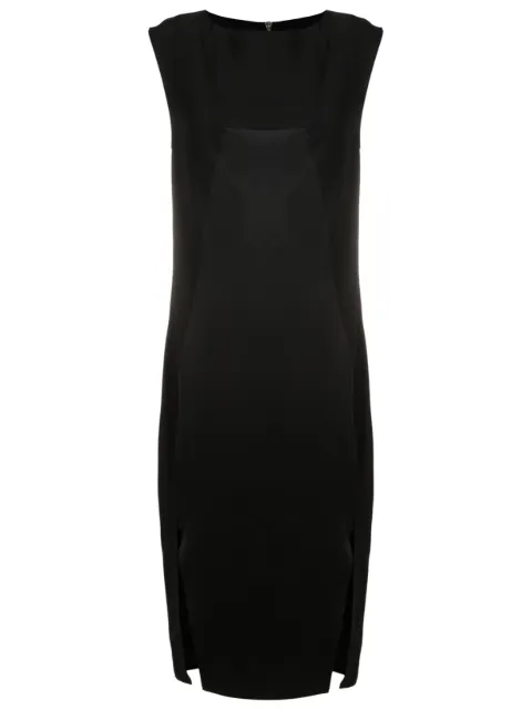 Uma | Raquel Davidowicz satin-detail sleeveless dress