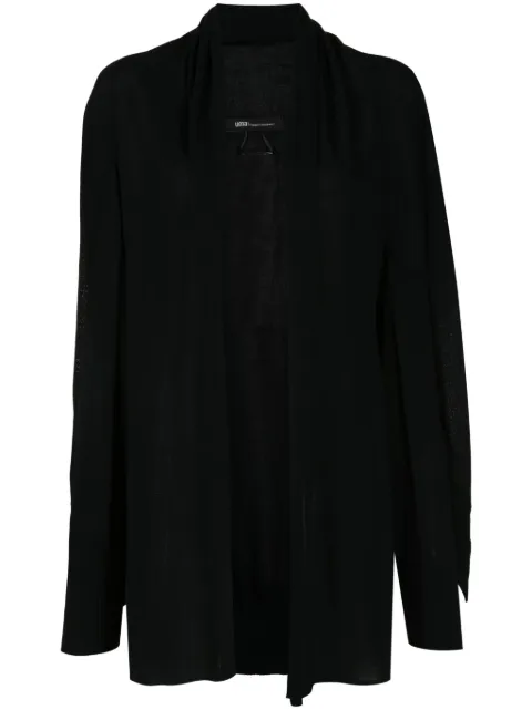 Uma | Raquel Davidowicz Mastro asymmetric cardigan