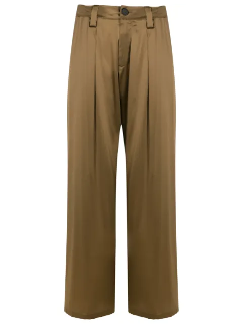 Uma | Raquel Davidowicz pantalones de seda rectos