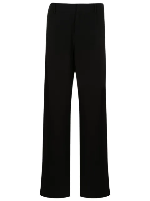 Uma | Raquel Davidowicz mid-rise wide-leg trousers