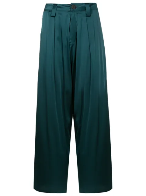 Uma | Raquel Davidowicz pantalones de seda rectos