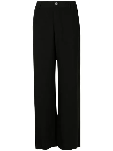 Uma | Raquel Davidowicz Patinete crepe wide-leg trousers