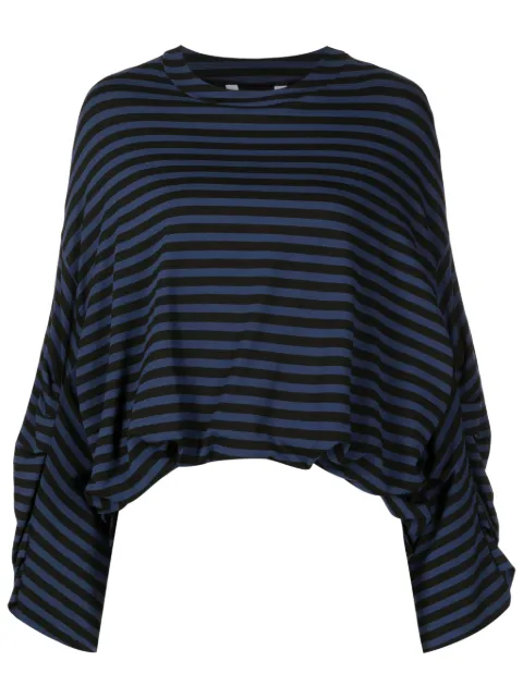 Uma | Raquel Davidowicz horizontal-stripe long-sleeve top